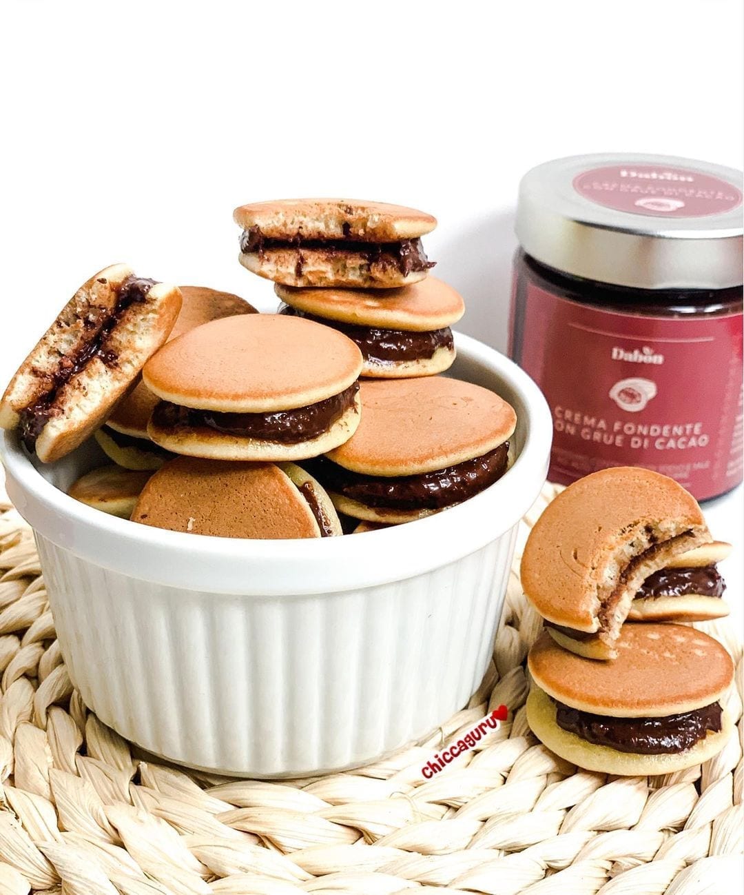 Mini Dorayaki Dabòn
