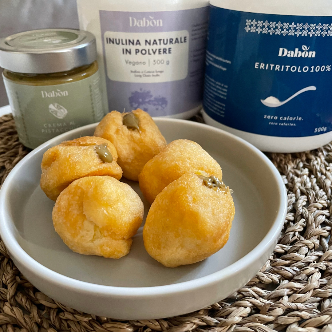 ricette a basso indcie glicemico carnevale senza zucchero