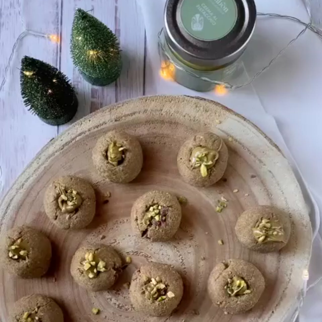 Ricetta con crema di pistacchio senza zucchero a basso indice glicemico