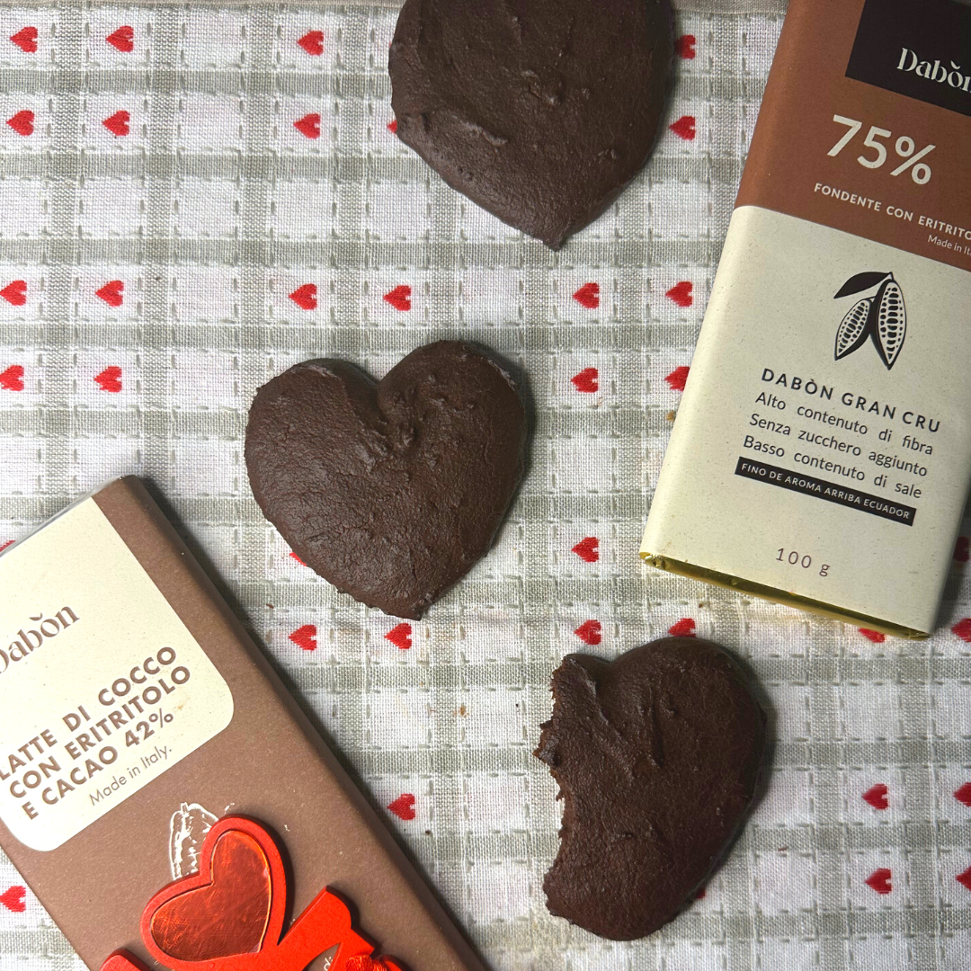 biscotti al cioccolato ricette senza zucchero a basso indice glicemico dimagrire in modo sano