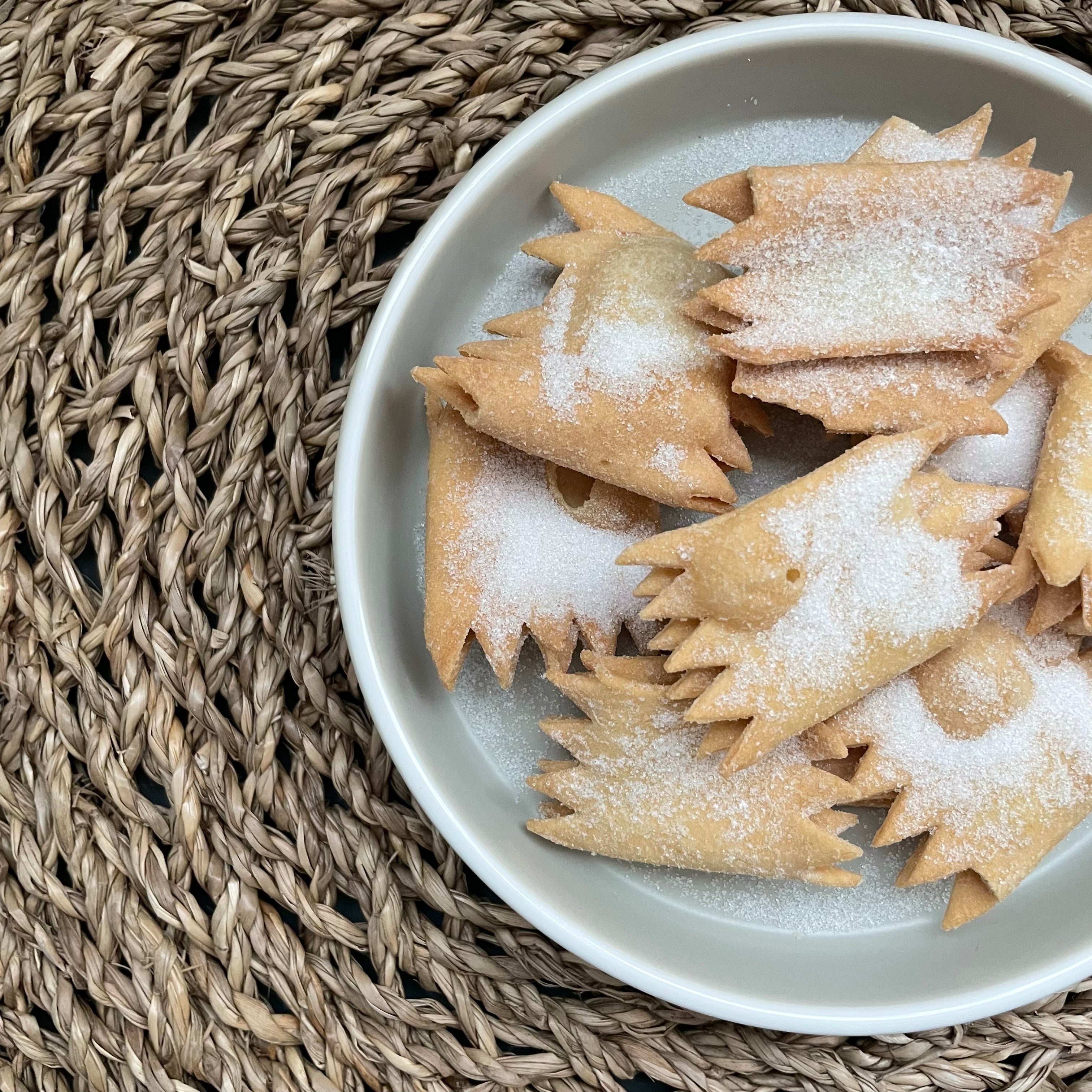 ricette senza zucchero a basso indice glicemico per carnevale con eritritolo bambini diabete 1