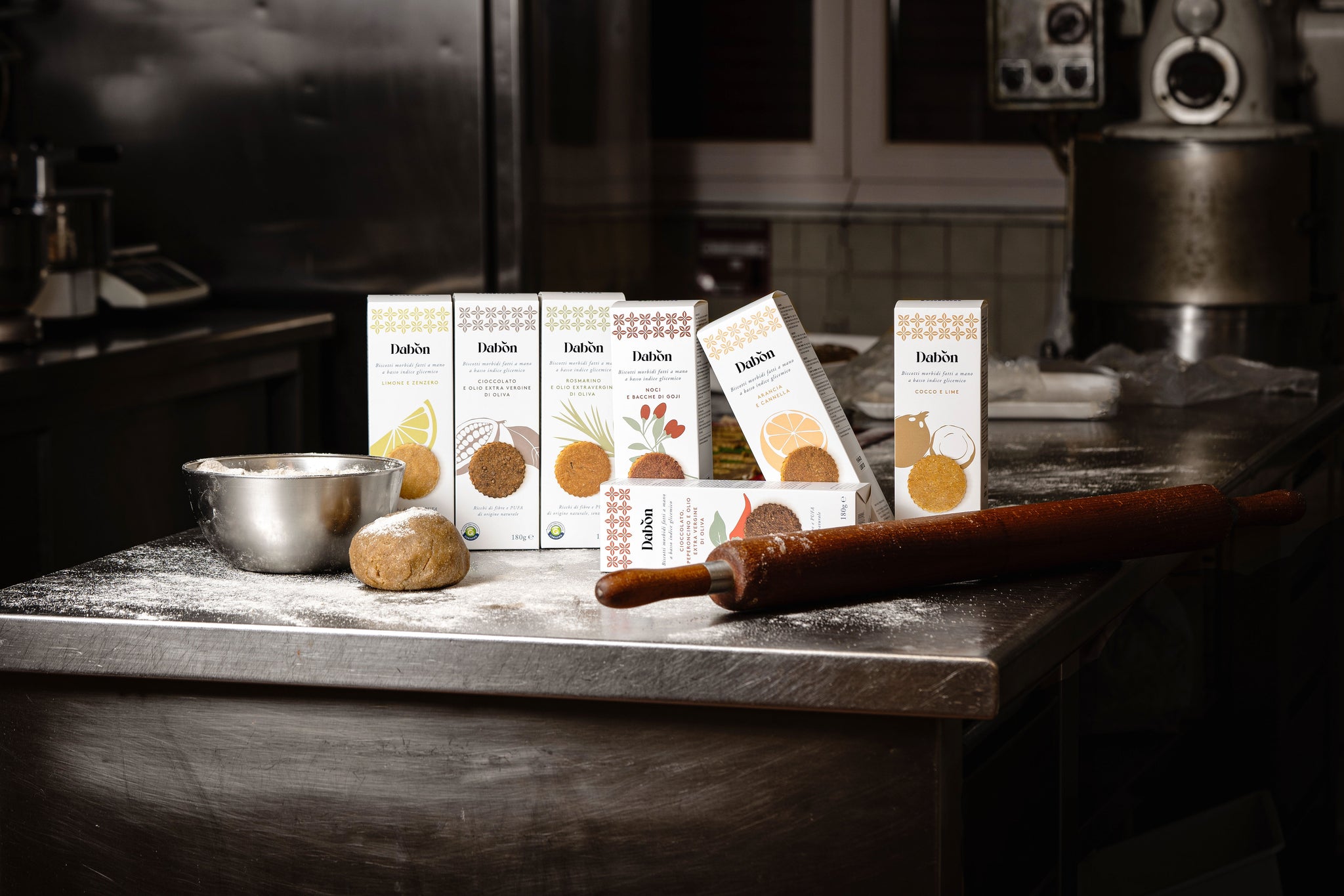 marche di biscotti a basso indice glicemico
