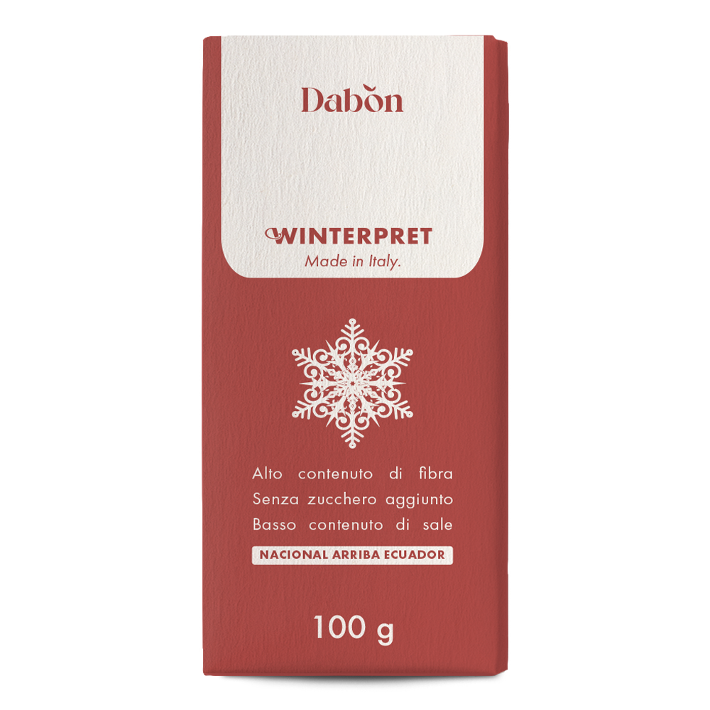 Winterpret - Cocoa tablet with coconut milk and gingerbread flavors