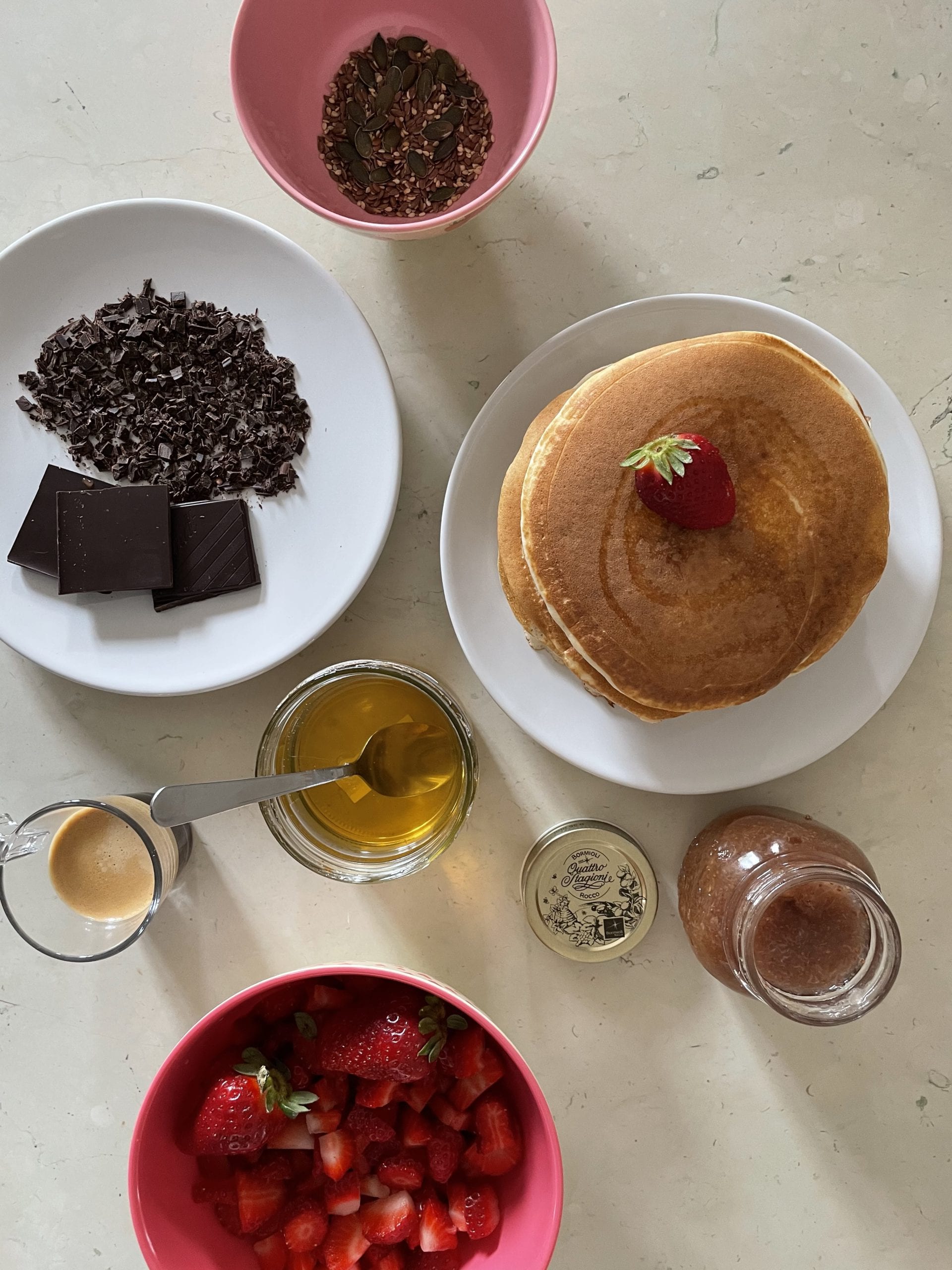 Pancake Senza Zucchero (con Eritritolo) 🥞