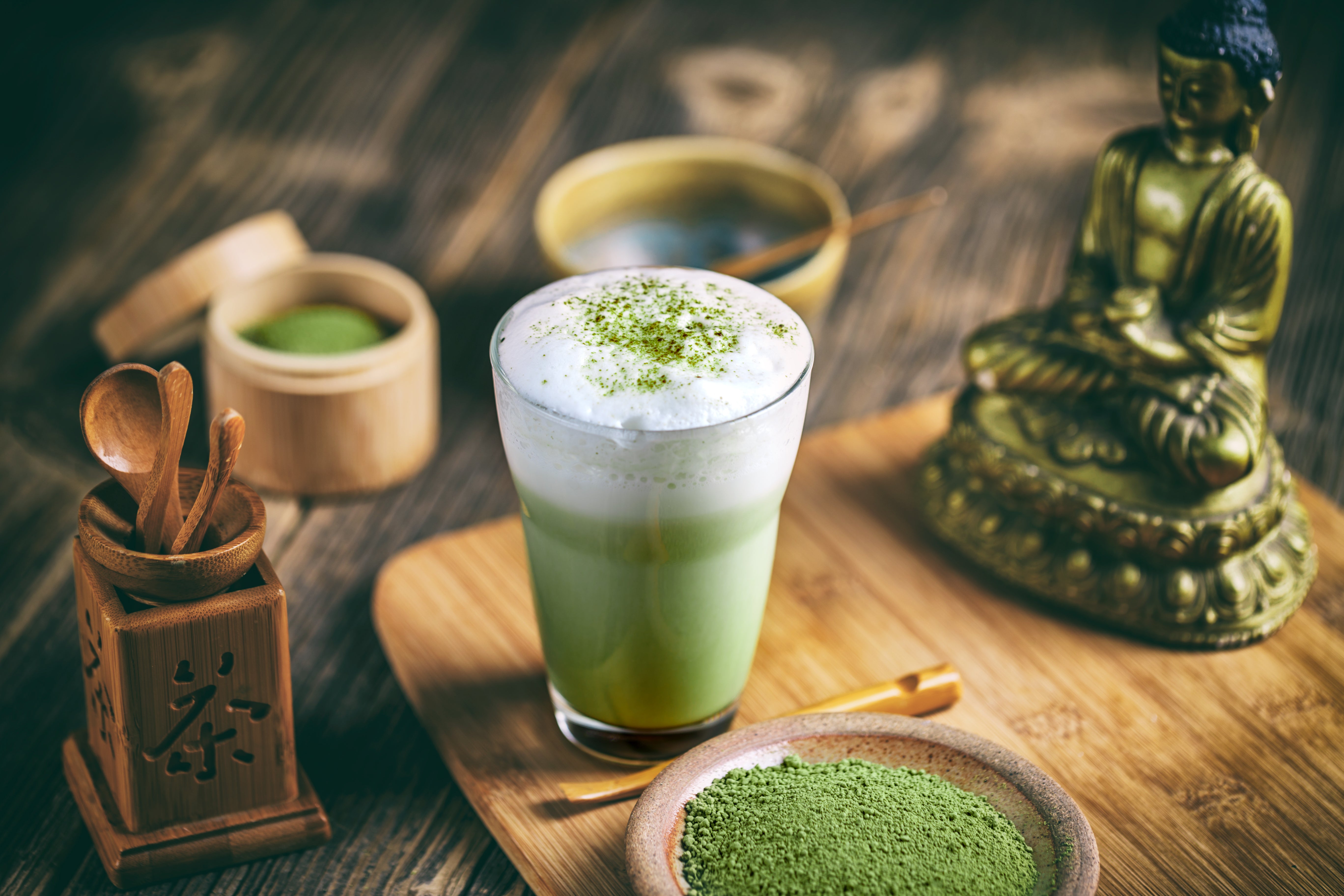 Matcha Latte by Dabòn