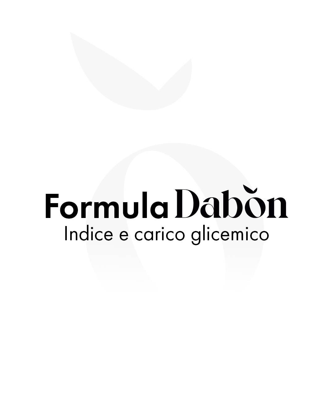 La formula Dabòn: il Buono che fa Bene alla tua glicemia