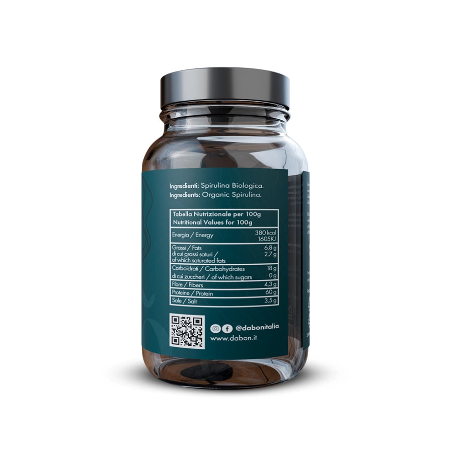 Spirulina Compresse